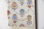 Load image into Gallery viewer, Balloon Parade | 100% Organic Cotton Muslin Baby Bedding
