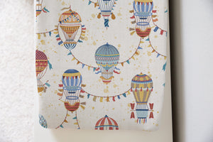 Balloon Parade | 100% Organic Cotton Muslin Baby Bedding