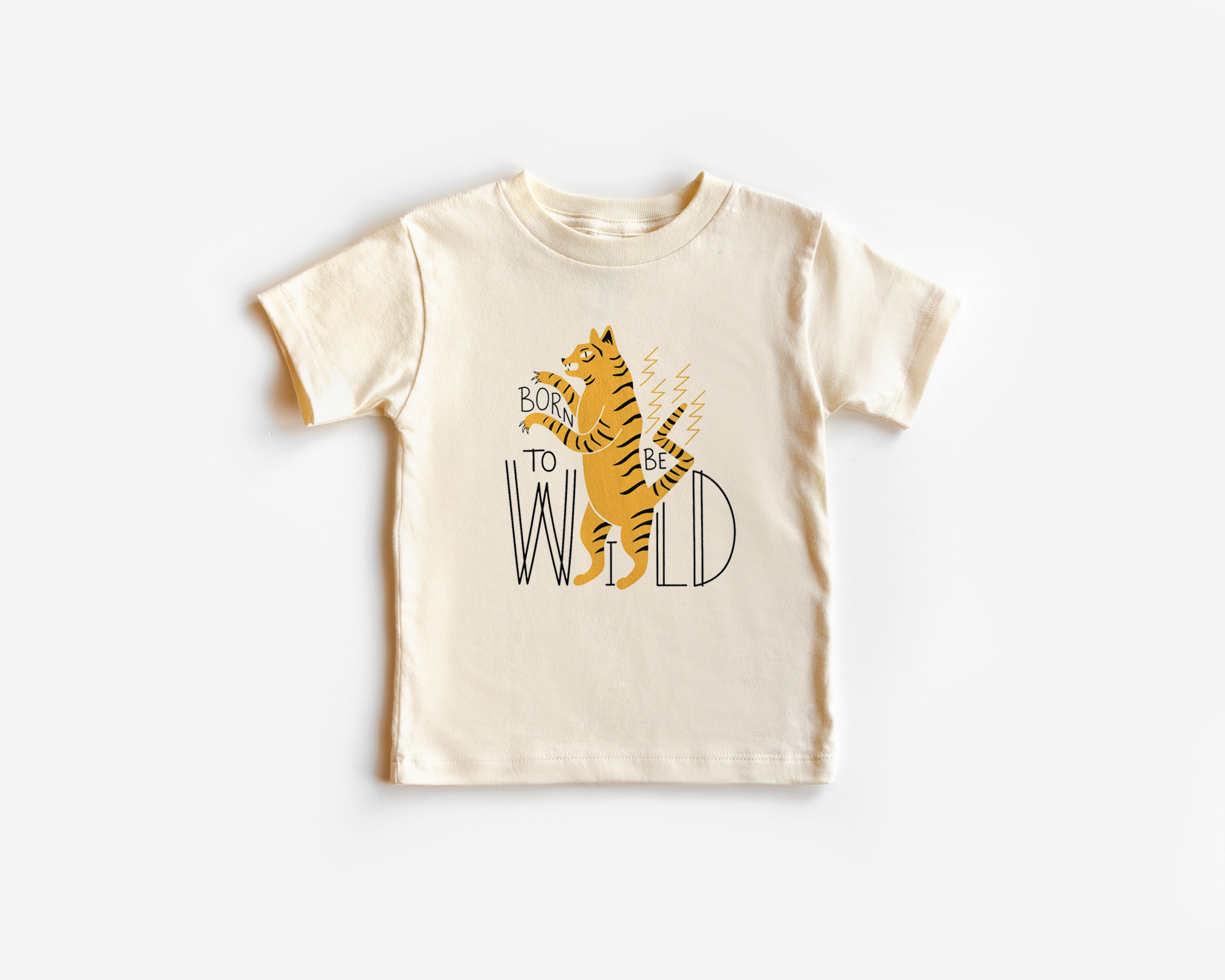 Born To Be Wild Organic Tee