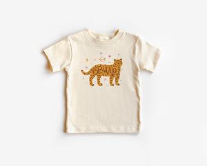 Be Wild Organic Tee