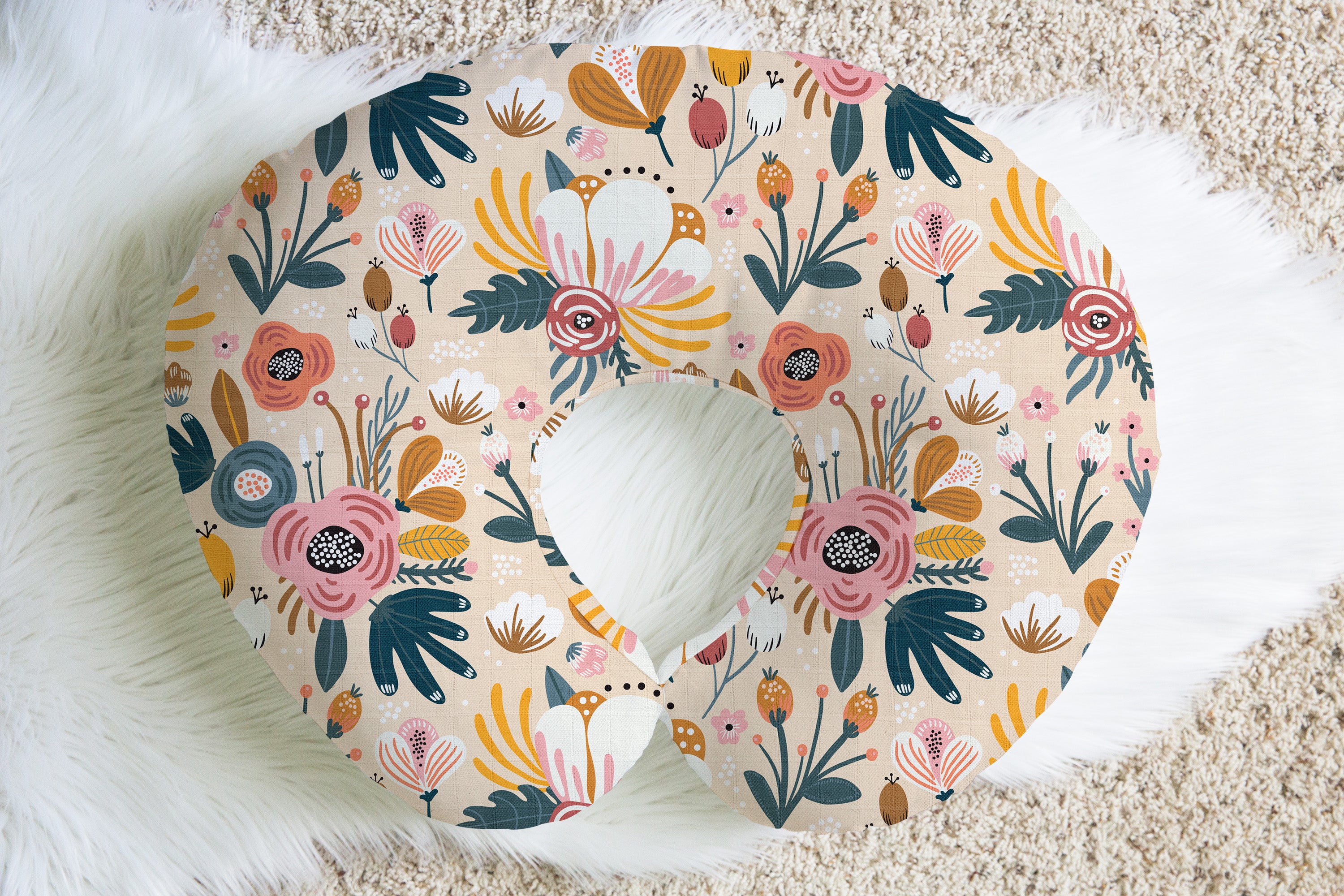 Bloom | 100% Organic Cotton Muslin Baby Bedding