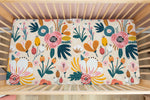 Load image into Gallery viewer, Bloom | 100% Organic Cotton Muslin Baby Bedding
