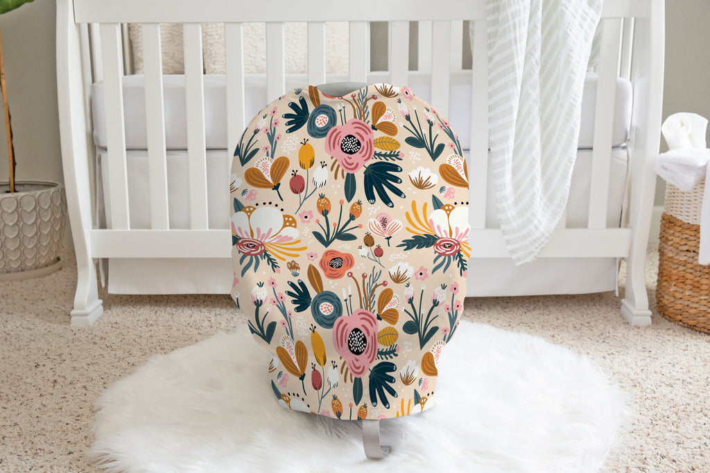 Bloom | 100% Organic Cotton Muslin Baby Bedding