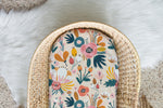 Load image into Gallery viewer, Bloom | 100% Organic Cotton Muslin Baby Bedding
