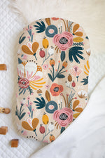 Load image into Gallery viewer, Bloom | 100% Organic Cotton Muslin Baby Bedding
