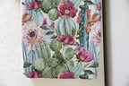 Cactus Blossoms | 100% Organic Cotton Muslin Baby Bedding