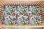 Cactus Blossoms | 100% Organic Cotton Muslin Baby Bedding