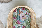 Cactus Blossoms | 100% Organic Cotton Muslin Baby Bedding
