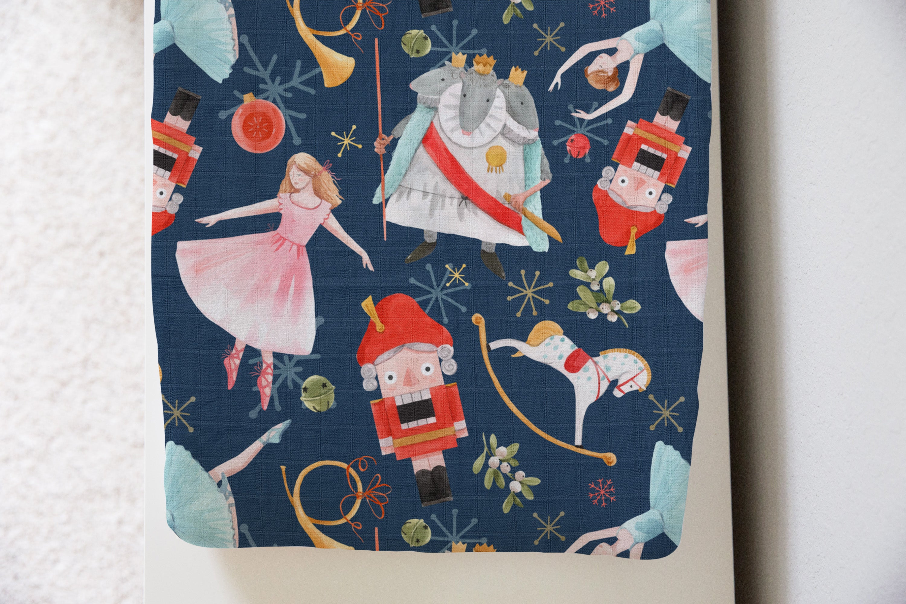 Clara's Dream | 100% Organic Cotton Muslin Baby Bedding