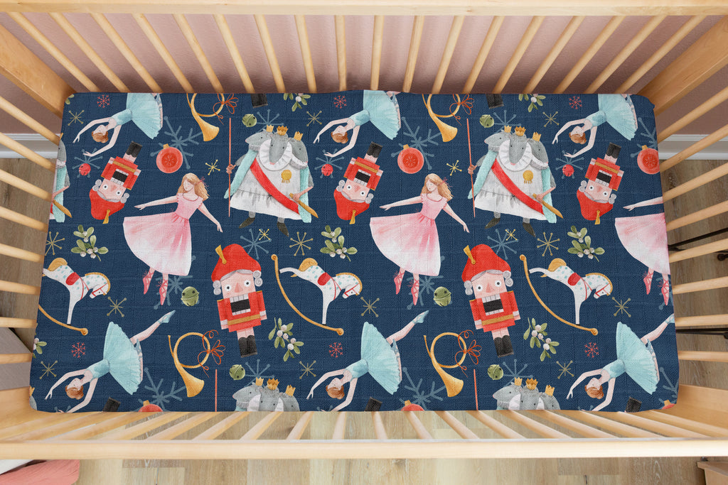 Clara's Dream | 100% Organic Cotton Muslin Baby Bedding