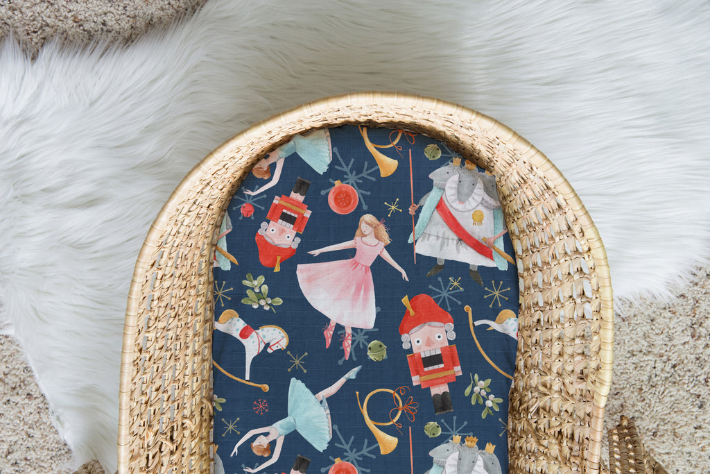 Clara's Dream | 100% Organic Cotton Muslin Baby Bedding