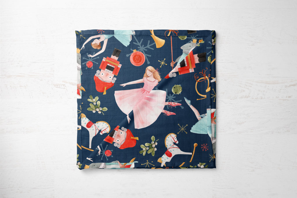 Clara's Dream | 100% Organic Cotton Muslin Baby Bedding