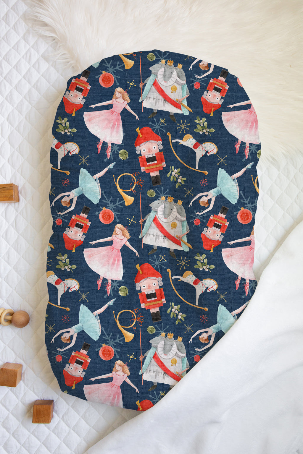 Clara's Dream | 100% Organic Cotton Muslin Baby Bedding