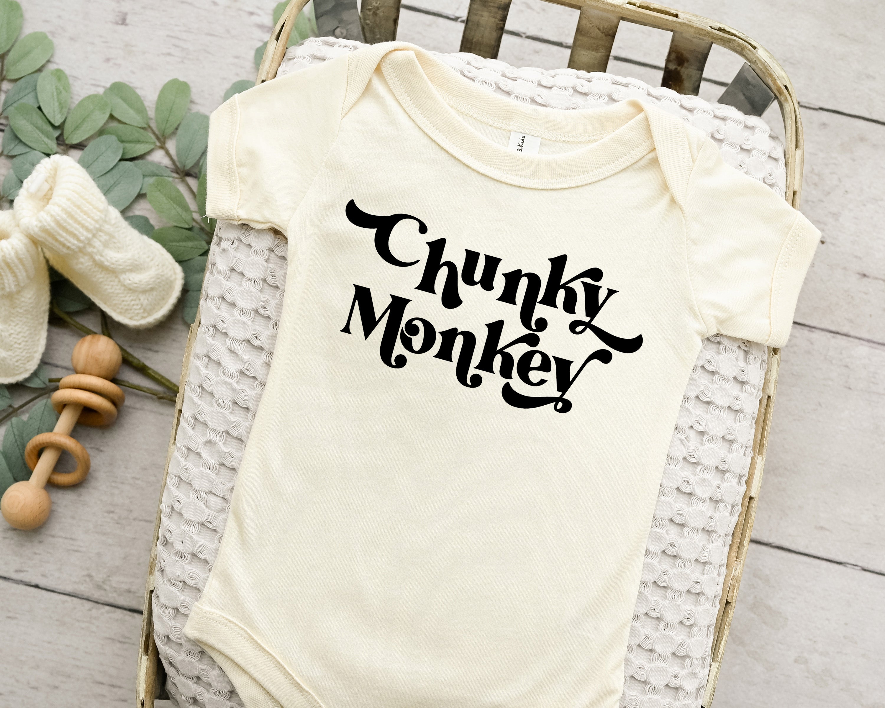 Chunky Monkey Organic Tee