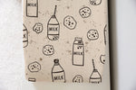 Load image into Gallery viewer, Milk &amp; Cookies | 100% Organic Cotton Muslin Baby Bedding
