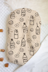 Milk & Cookies | 100% Organic Cotton Muslin Baby Bedding
