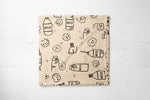 Load image into Gallery viewer, Milk &amp; Cookies | 100% Organic Cotton Muslin Baby Bedding
