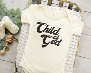 Child of God Organic Tee
