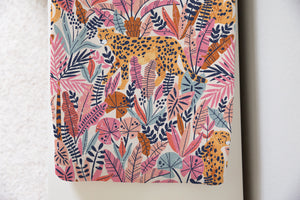On The Prowl | 100% Organic Cotton Muslin Baby Bedding