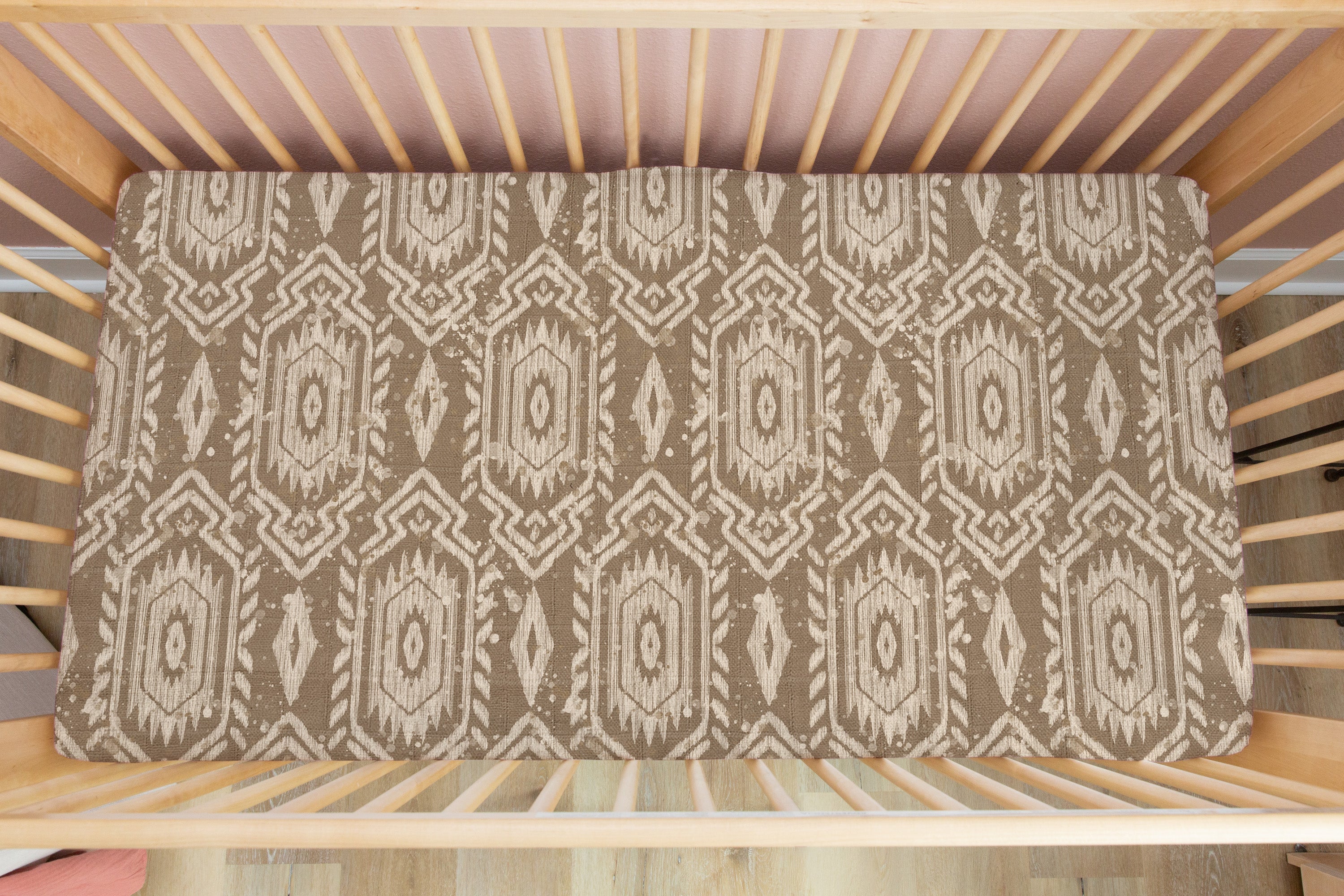 Creekside | 100% Organic Cotton Muslin Baby Bedding