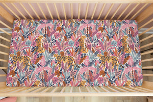 On The Prowl | 100% Organic Cotton Muslin Baby Bedding