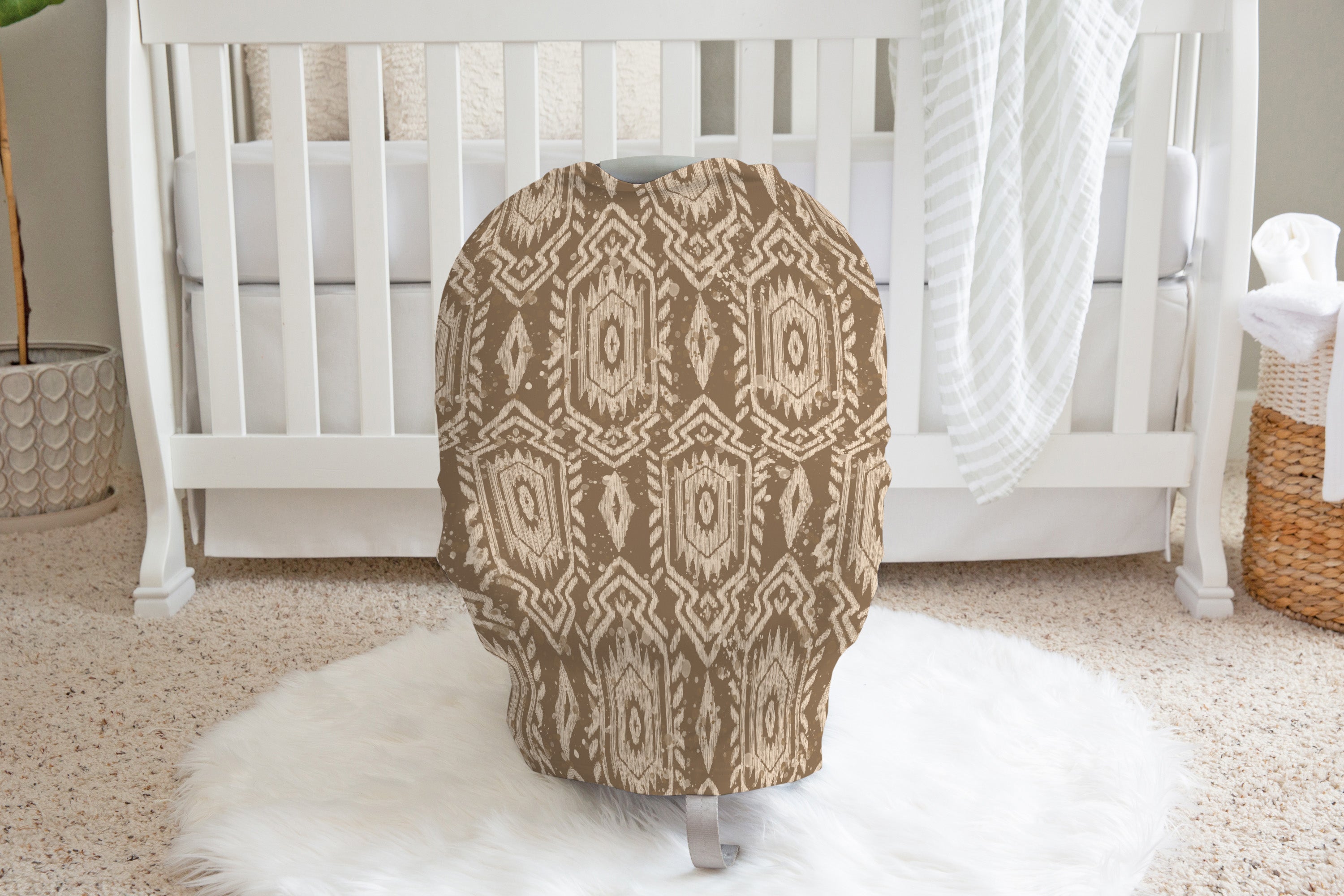 Creekside | 100% Organic Cotton Muslin Baby Bedding