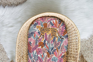 On The Prowl | 100% Organic Cotton Muslin Baby Bedding