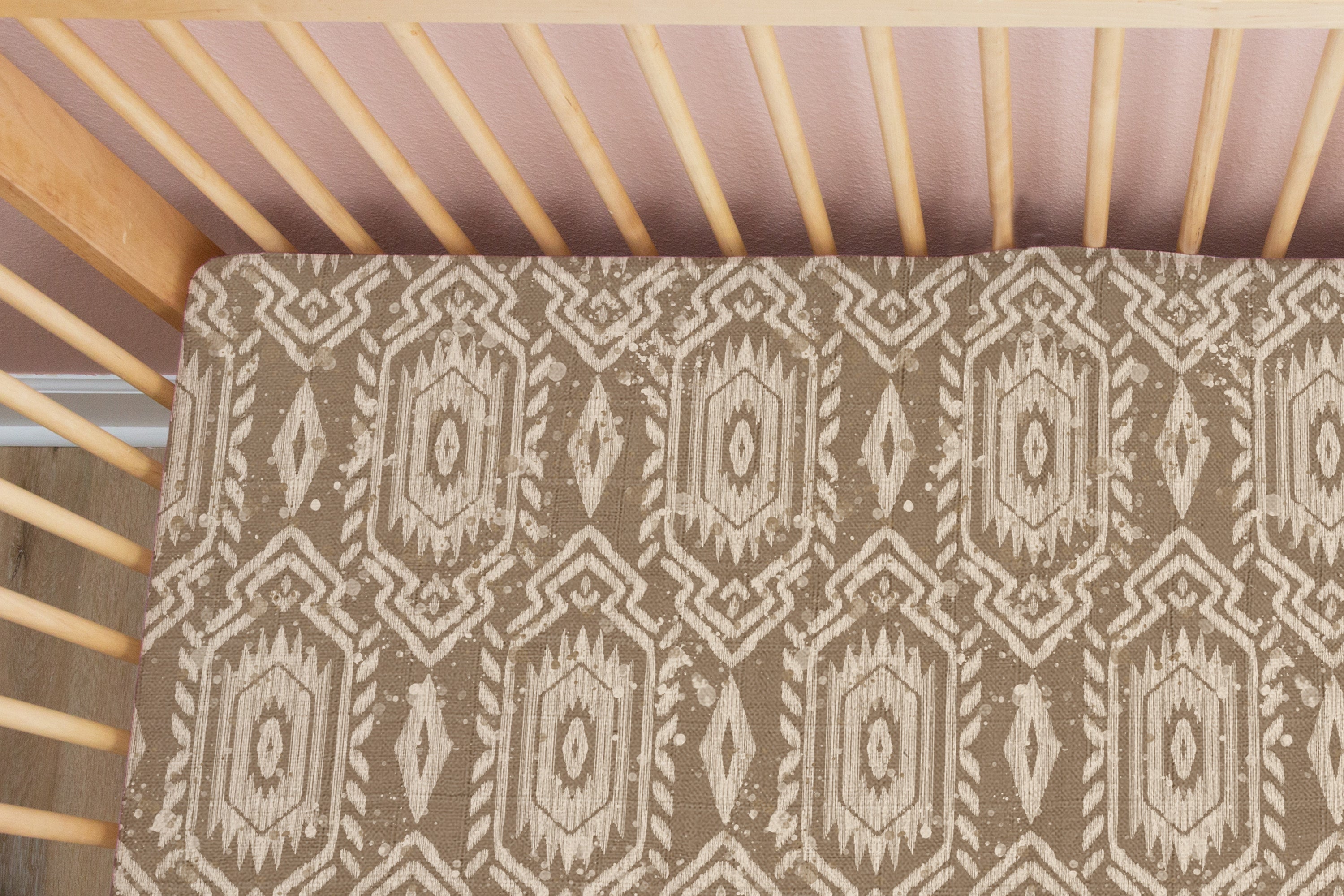 Creekside | 100% Organic Cotton Muslin Baby Bedding