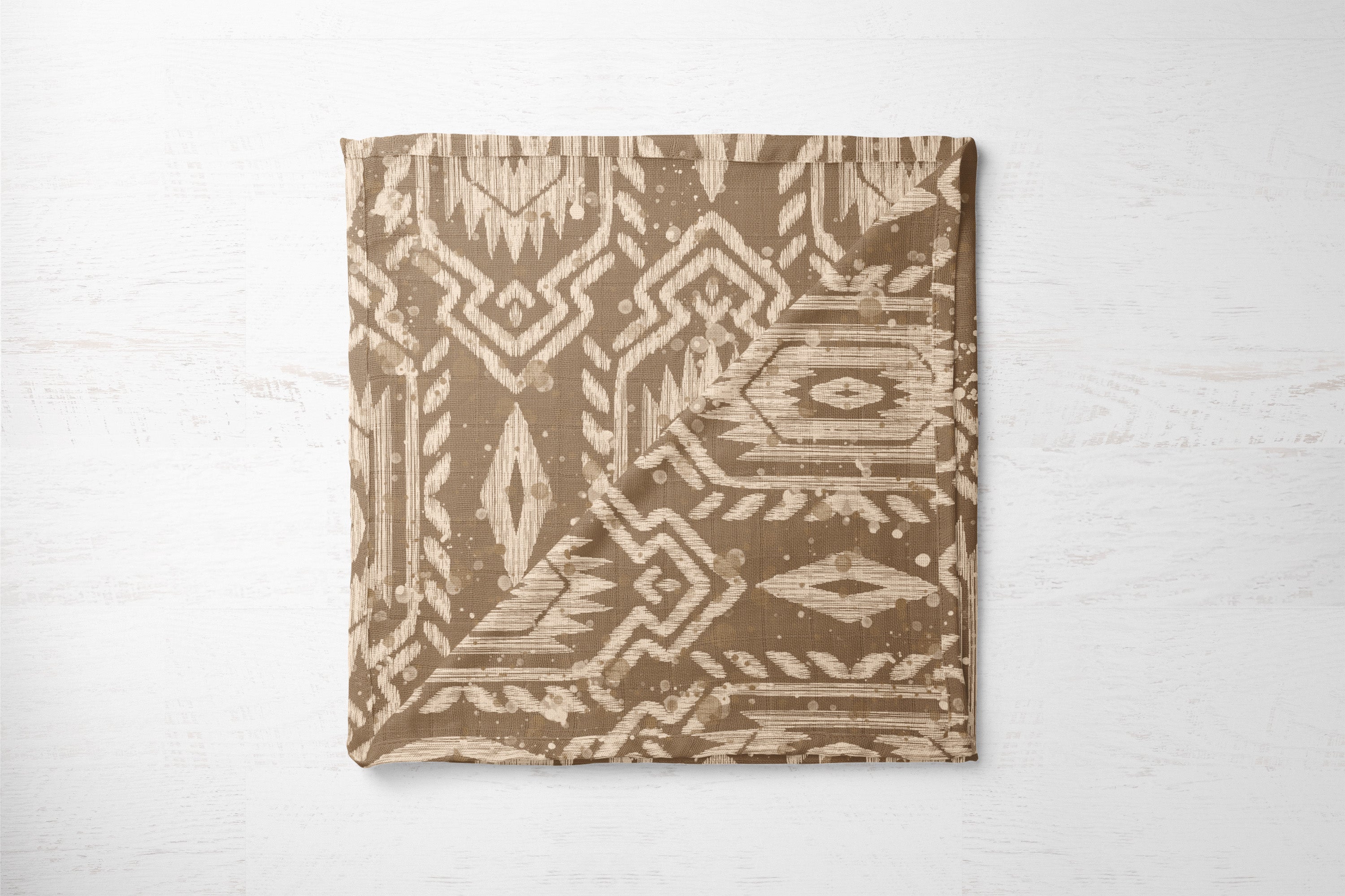 Creekside | 100% Organic Cotton Muslin Baby Bedding