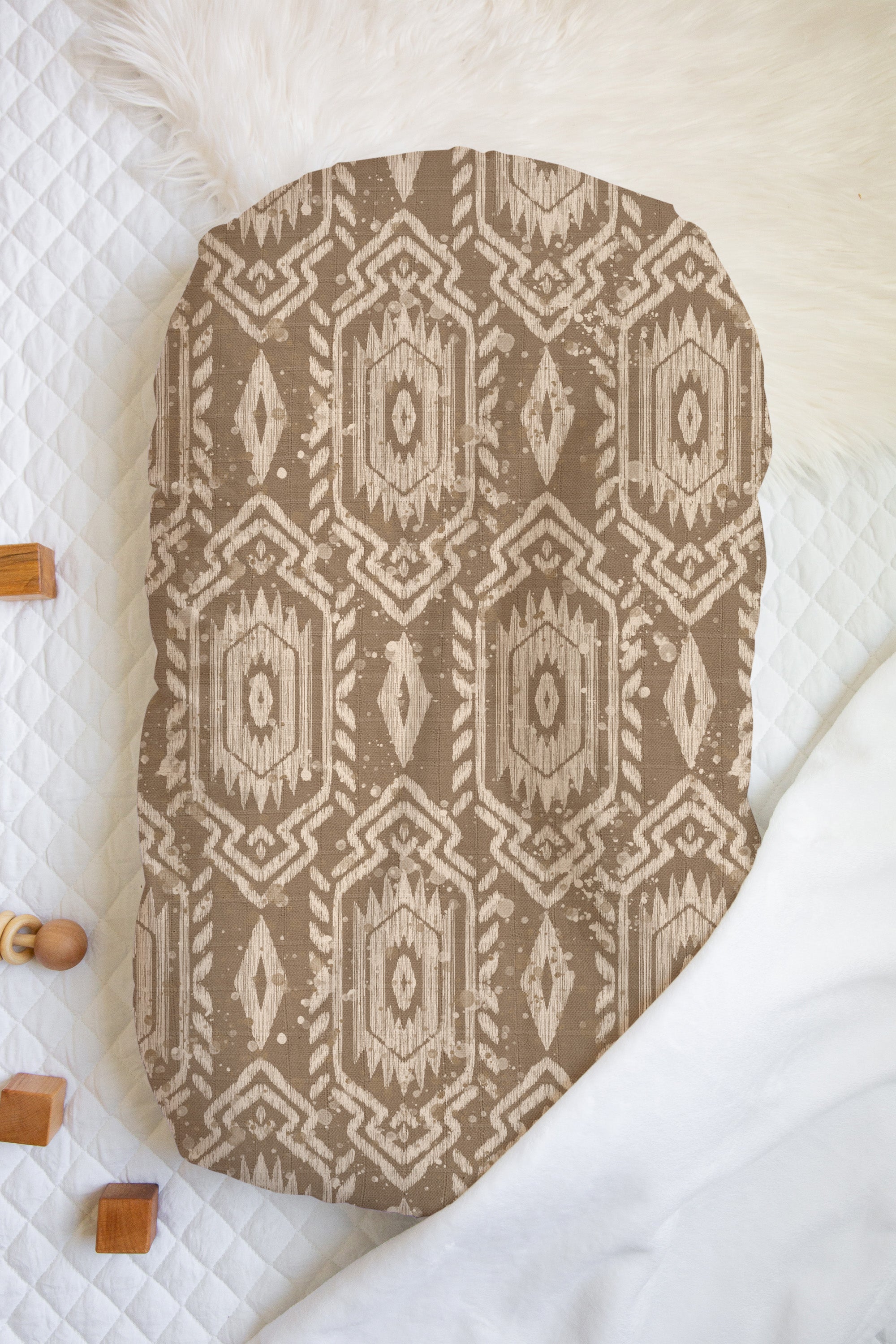 Creekside | 100% Organic Cotton Muslin Baby Bedding