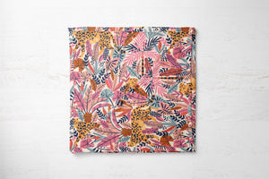 On The Prowl | 100% Organic Cotton Muslin Baby Bedding