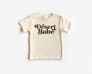 Desert Babe Organic Tee
