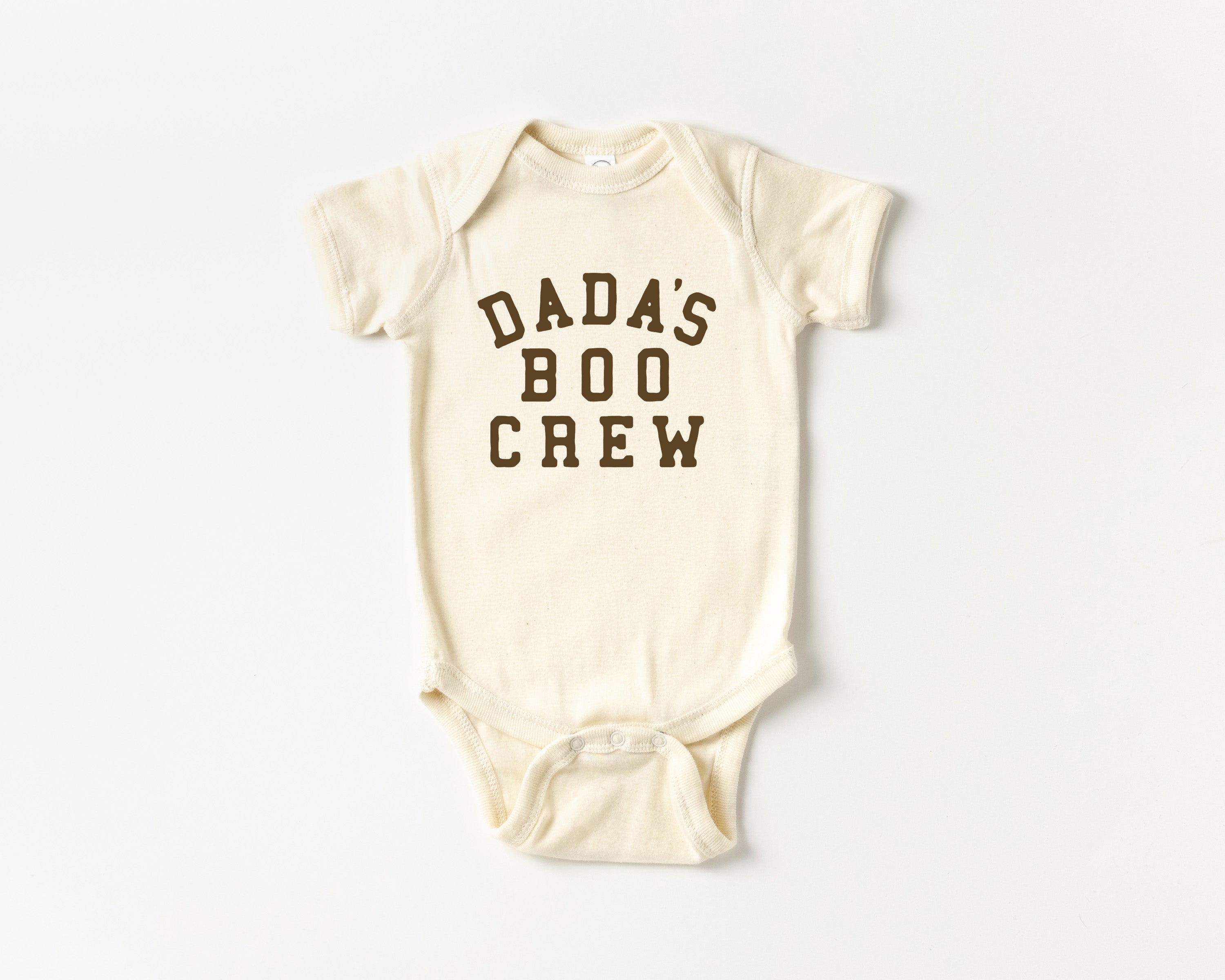Dada's Boo Crew Organic Tee
