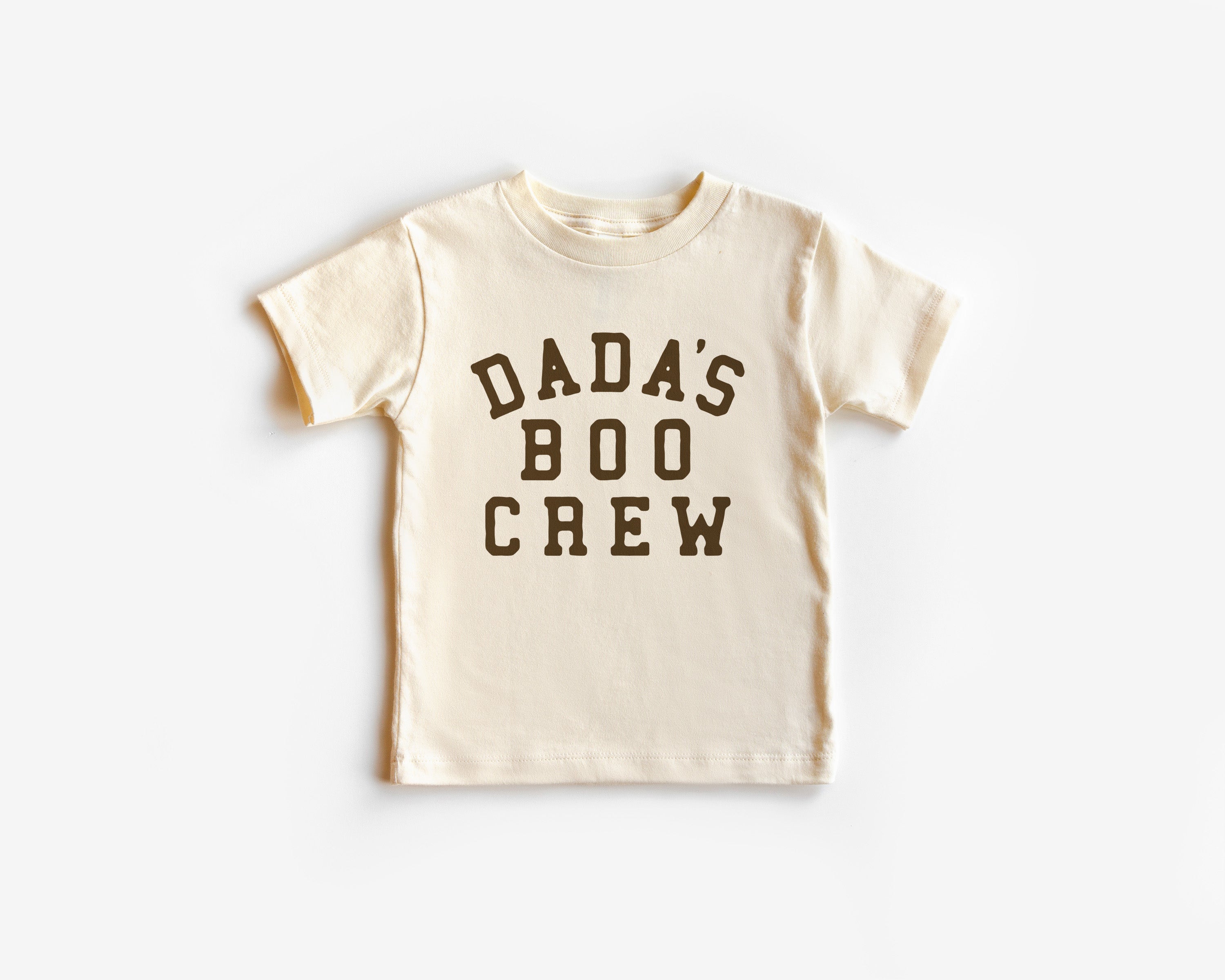 Dada's Boo Crew Organic Tee