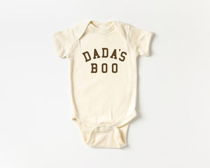 Dada's Boo Organic Tee