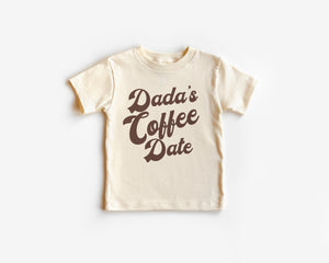 Dada's Coffee Date Organic Tee