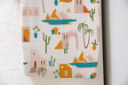 Desert Dreams | 100% Organic Cotton Muslin Baby Bedding