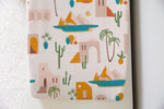 Load image into Gallery viewer, Desert Dreams | 100% Organic Cotton Muslin Baby Bedding
