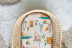 Desert Dreams | 100% Organic Cotton Muslin Baby Bedding