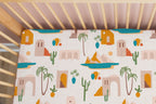 Desert Dreams | 100% Organic Cotton Muslin Baby Bedding