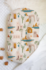 Load image into Gallery viewer, Desert Dreams | 100% Organic Cotton Muslin Baby Bedding
