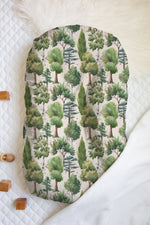 Load image into Gallery viewer, Deep Forest | 100% Organic Cotton Muslin Baby Bedding
