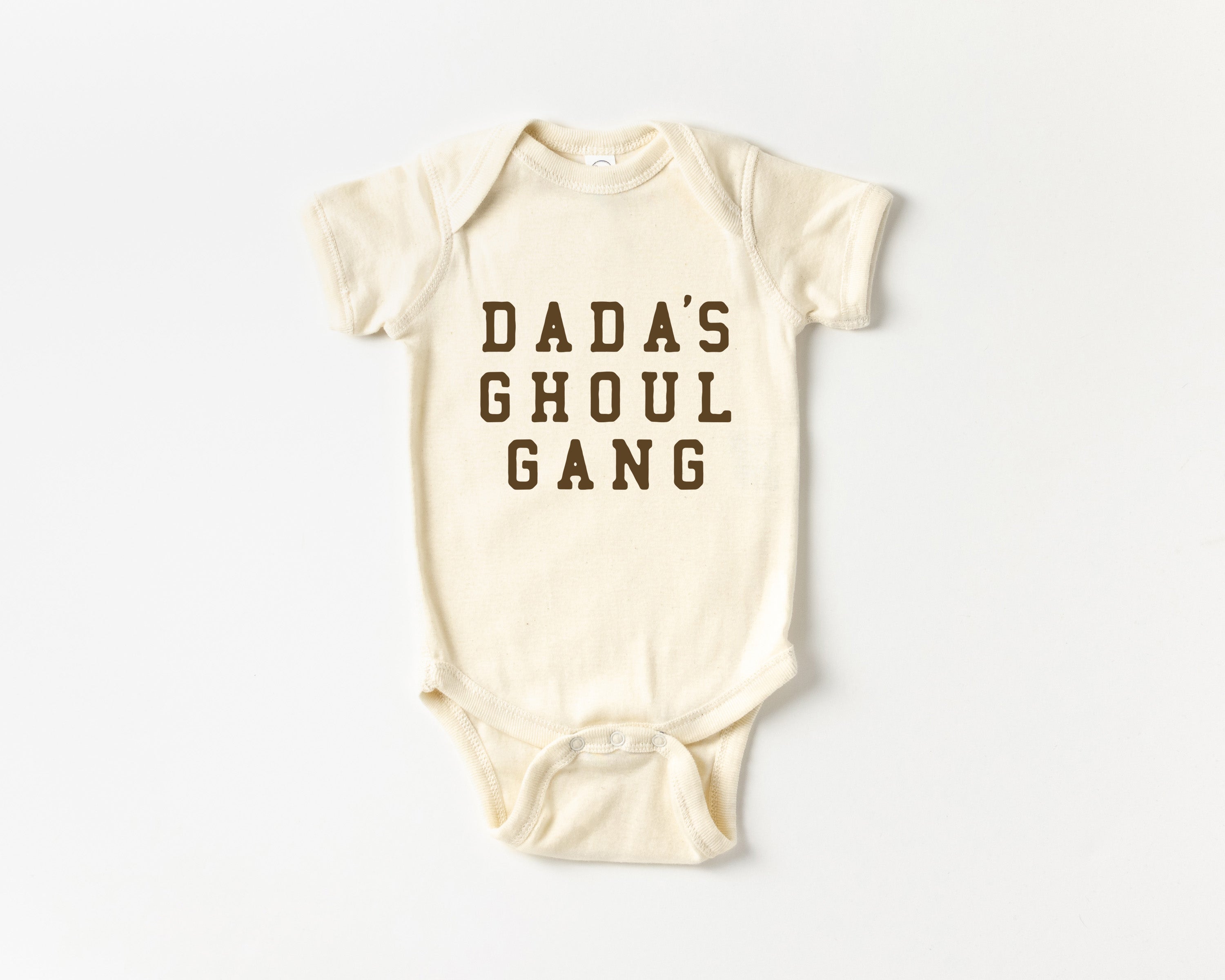 Dada's Ghoul Gang Organic Tee