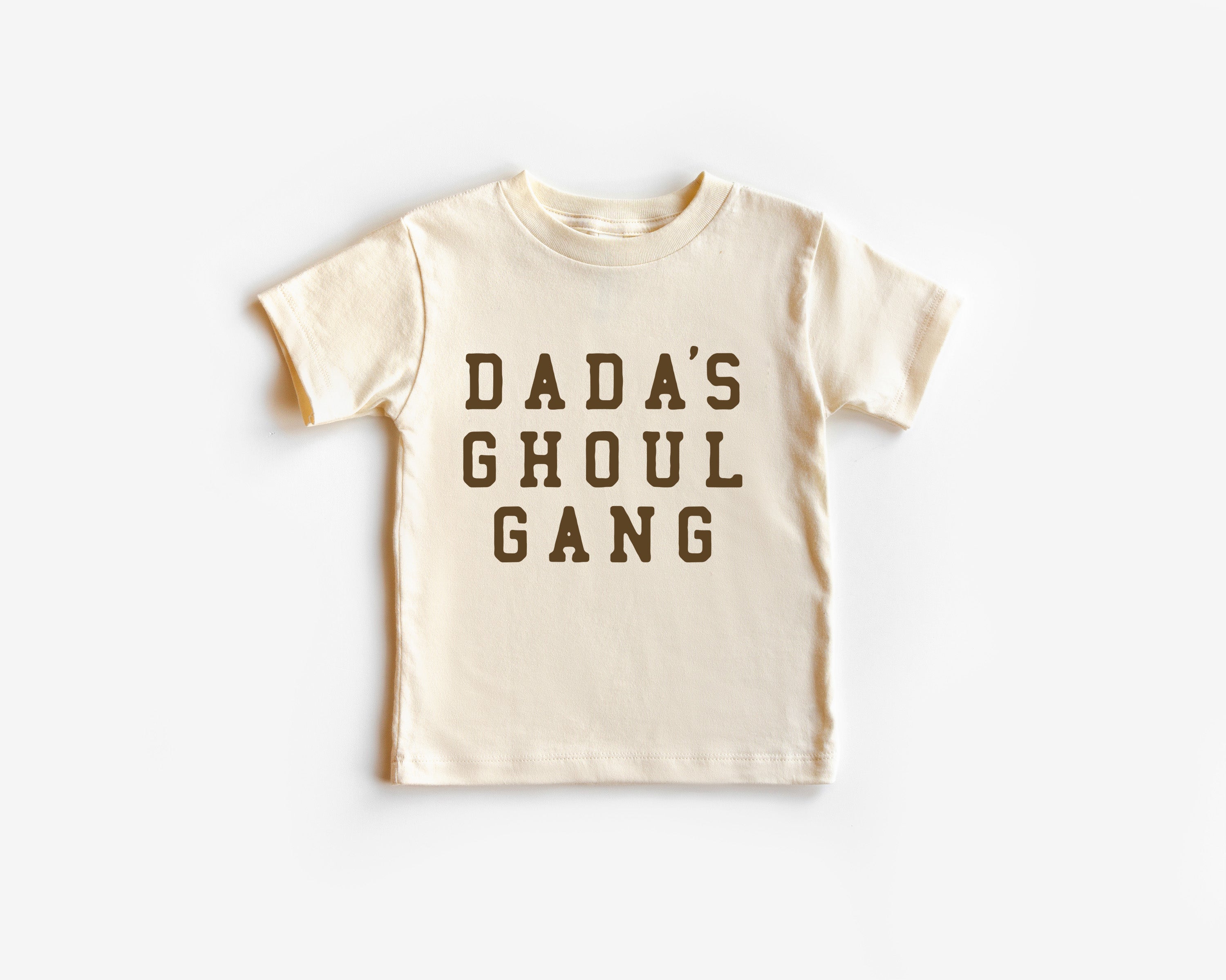 Dada's Ghoul Gang Organic Tee