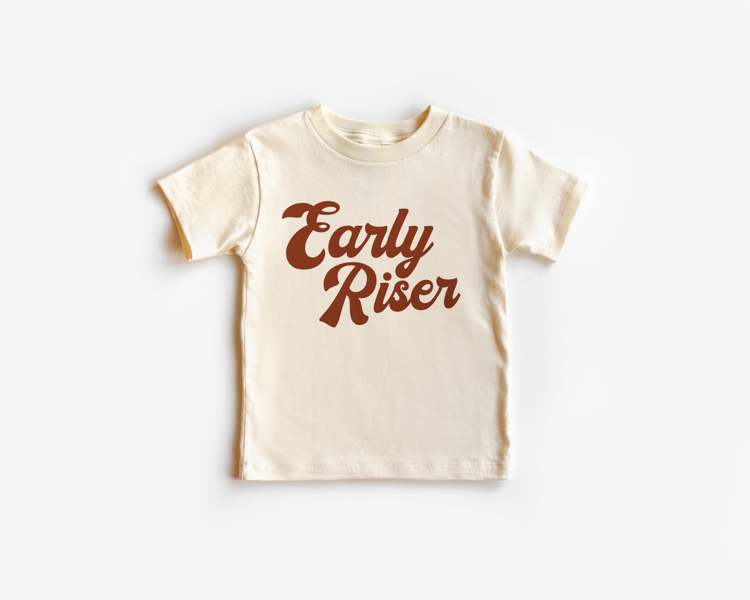 Early Riser Organic Tee
