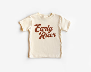 Early Riser Organic Tee