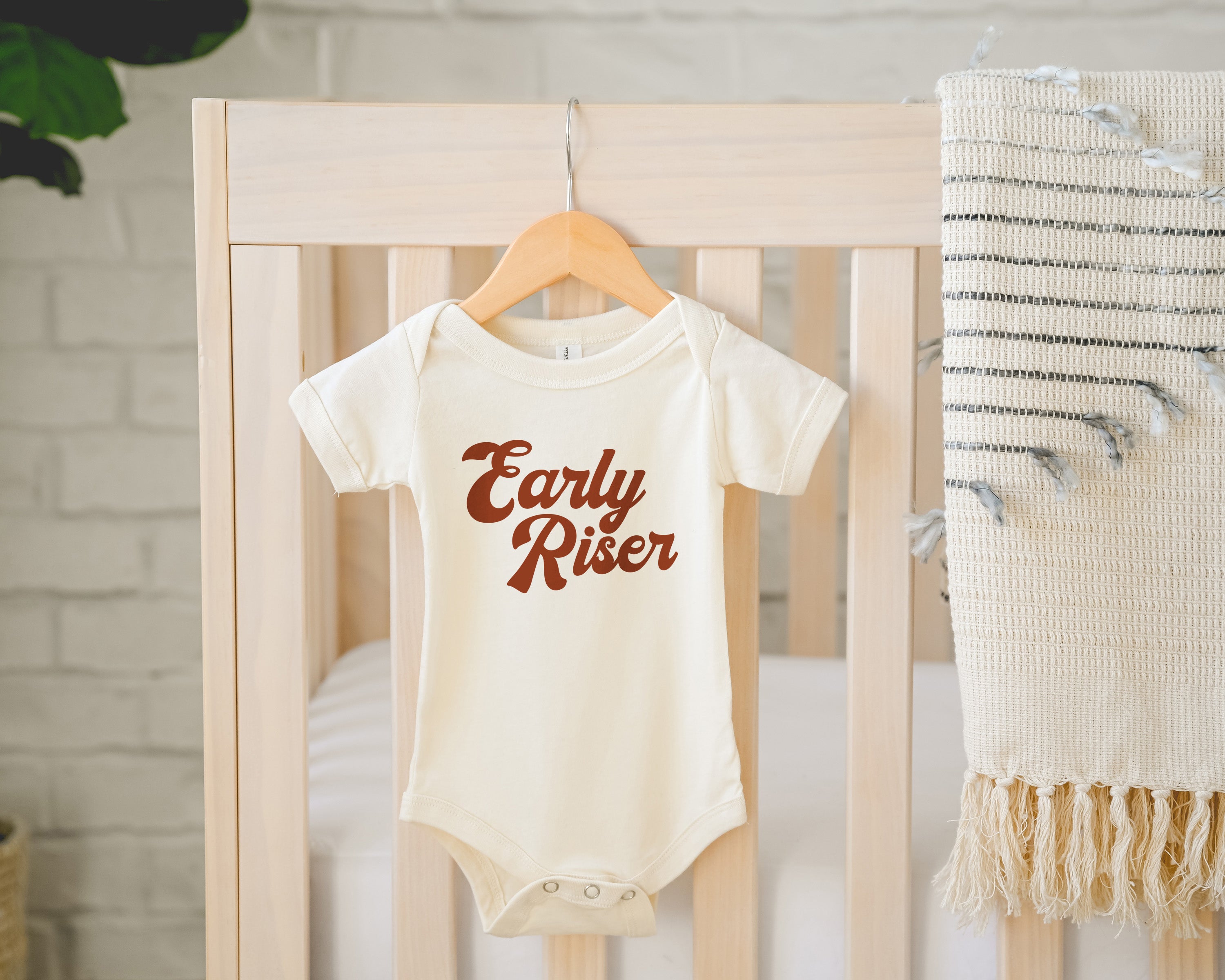 Early Riser Organic Tee