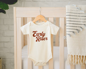 Early Riser Organic Tee