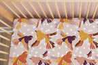 Fly Away Birdies | 100% Organic Cotton Muslin Baby Bedding