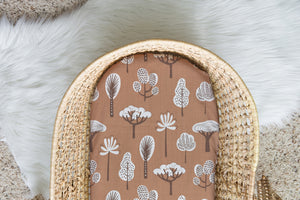 Forest Fanfare | 100% Organic Cotton Muslin Baby Bedding